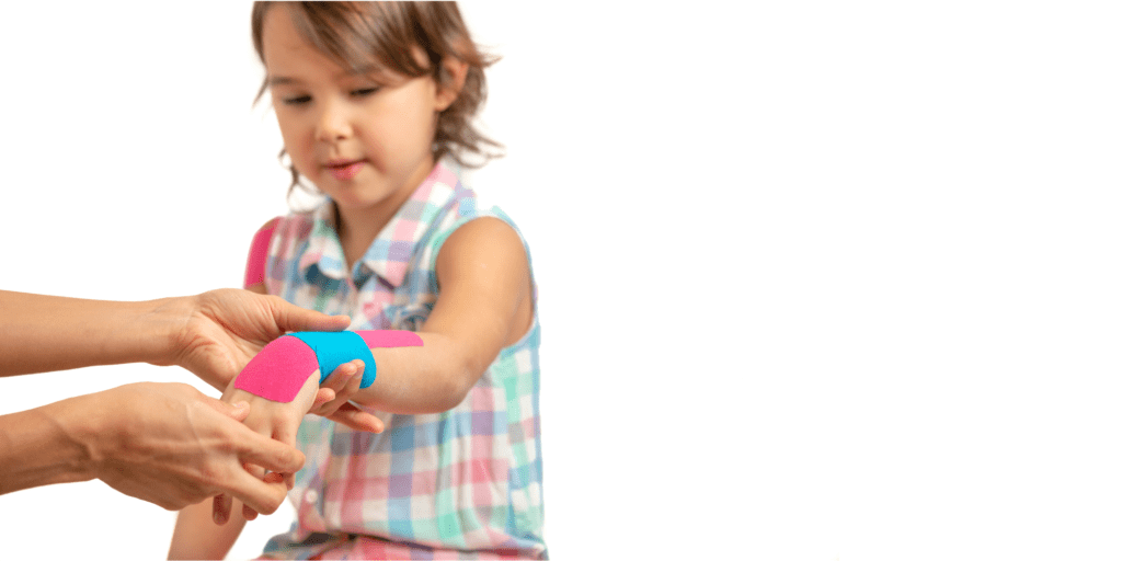 Kinesiotaping logopedyczny u dziecka jako wsparcie terapii miofunkcjonalnej